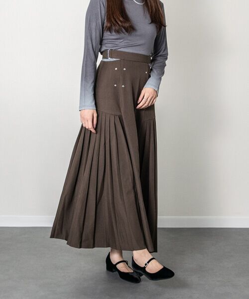 INTER-CHAUSSURES / インター ショシュール パンプス | 【FABIO RUSCONI】ワンストラップローヒールパンプス | 詳細18