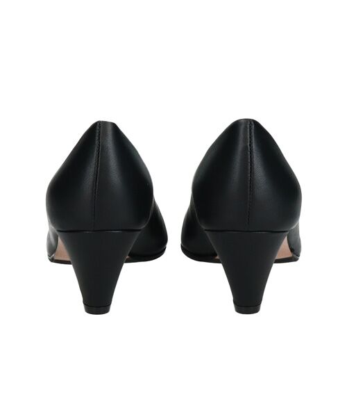 INTER-CHAUSSURES / インター ショシュール パンプス | 【FABIO RUSCONI】コーンヒールポインテッドトウパンプス | 詳細4