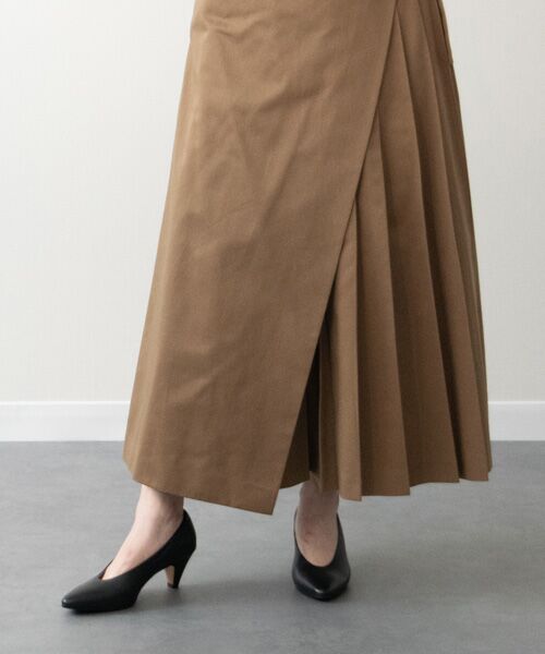 INTER-CHAUSSURES / インター ショシュール パンプス | 【FABIO RUSCONI】コーンヒールポインテッドトウパンプス | 詳細8