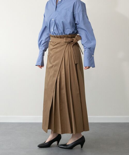 INTER-CHAUSSURES / インター ショシュール パンプス | 【FABIO RUSCONI】コーンヒールポインテッドトウパンプス | 詳細9