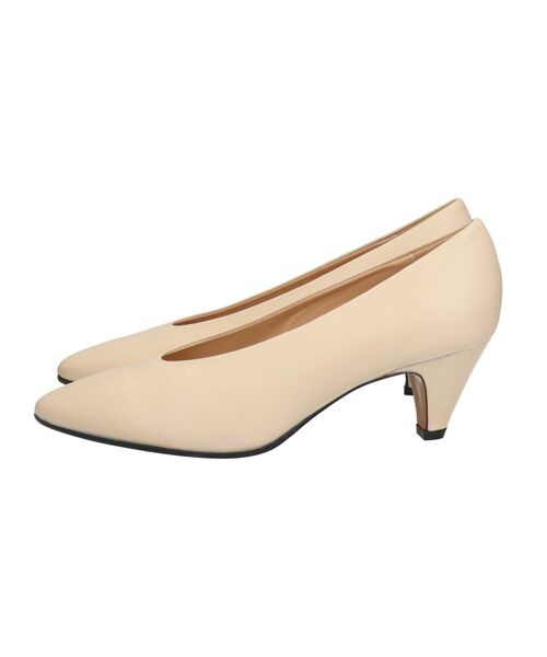 INTER-CHAUSSURES / インター ショシュール パンプス | 【FABIO RUSCONI】コーンヒールポインテッドトウパンプス | 詳細11