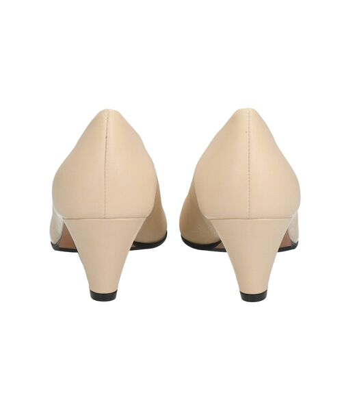 INTER-CHAUSSURES / インター ショシュール パンプス | 【FABIO RUSCONI】コーンヒールポインテッドトウパンプス | 詳細13