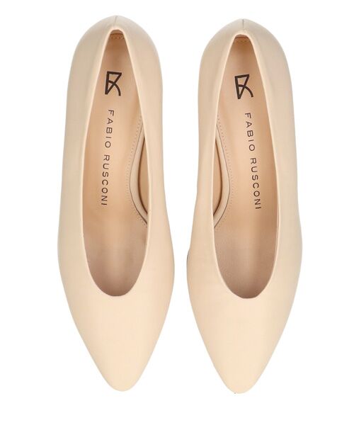 INTER-CHAUSSURES / インター ショシュール パンプス | 【FABIO RUSCONI】コーンヒールポインテッドトウパンプス | 詳細14