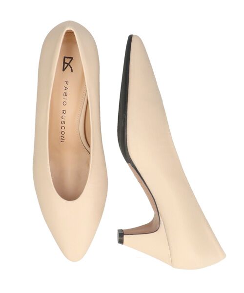 INTER-CHAUSSURES / インター ショシュール パンプス | 【FABIO RUSCONI】コーンヒールポインテッドトウパンプス | 詳細15