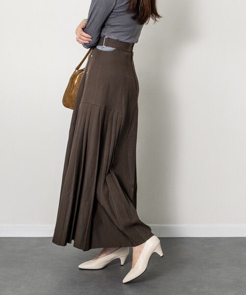 INTER-CHAUSSURES / インター ショシュール パンプス | 【FABIO RUSCONI】コーンヒールポインテッドトウパンプス | 詳細17