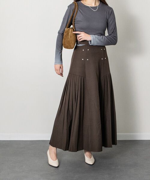 INTER-CHAUSSURES / インター ショシュール パンプス | 【FABIO RUSCONI】コーンヒールポインテッドトウパンプス | 詳細18