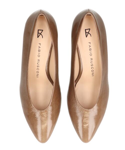 INTER-CHAUSSURES / インター ショシュール パンプス | 【FABIO RUSCONI】コーンヒールポインテッドトウパンプス | 詳細23