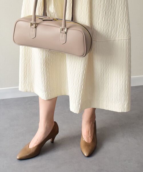 INTER-CHAUSSURES / インター ショシュール パンプス | 【FABIO RUSCONI】コーンヒールポインテッドトウパンプス | 詳細26