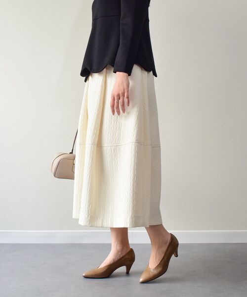 INTER-CHAUSSURES / インター ショシュール パンプス | 【FABIO RUSCONI】コーンヒールポインテッドトウパンプス | 詳細27