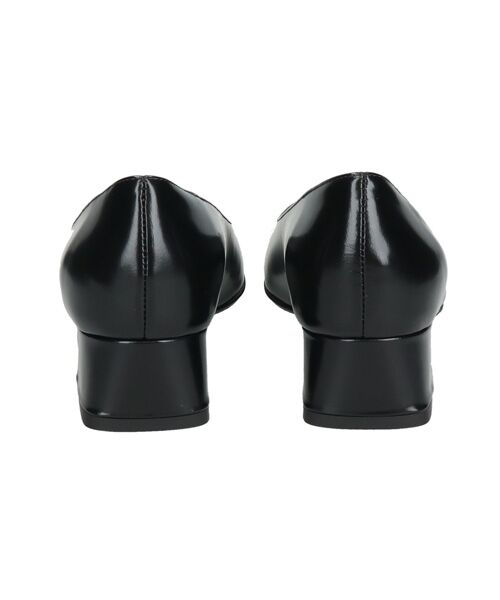 INTER-CHAUSSURES / インター ショシュール パンプス | 【FABIO RUSCONI】スクエアトウフレアヒールパンプス | 詳細4