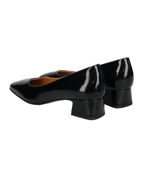 INTER-CHAUSSURES / インター ショシュール パンプス | 【FABIO RUSCONI】スクエアトウフレアヒールパンプス | 詳細12