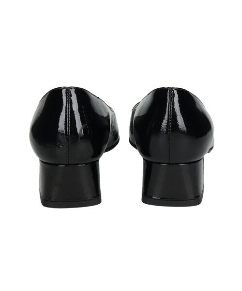 INTER-CHAUSSURES / インター ショシュール パンプス | 【FABIO RUSCONI】スクエアトウフレアヒールパンプス | 詳細13