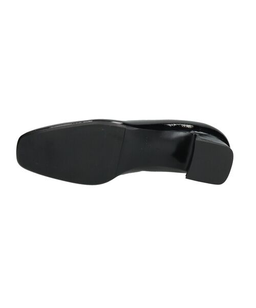 INTER-CHAUSSURES / インター ショシュール パンプス | 【FABIO RUSCONI】スクエアトウフレアヒールパンプス | 詳細16