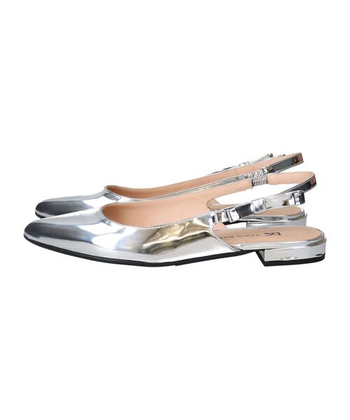 INTER-CHAUSSURES / インター ショシュール パンプス | 【FABIO RUSCONI】サイドリボンローヒールバックバンド | 詳細2