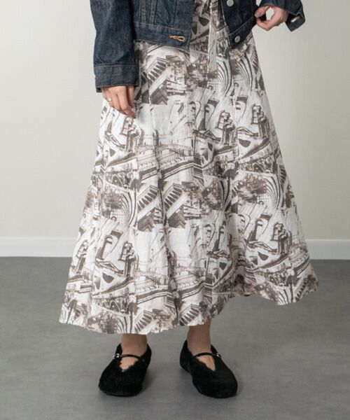 INTER-CHAUSSURES / インター ショシュール バレエシューズ | 【FABIO RUSCONI】ラウンドトウストラップムートンバレエ | 詳細8