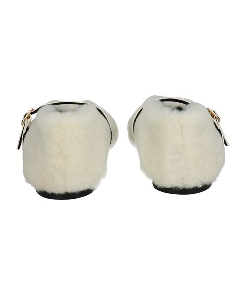 INTER-CHAUSSURES / インター ショシュール バレエシューズ | 【FABIO RUSCONI】ラウンドトウストラップムートンバレエ | 詳細13