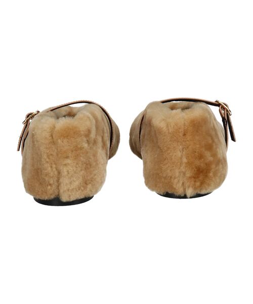 INTER-CHAUSSURES / インター ショシュール バレエシューズ | 【FABIO RUSCONI】ラウンドトウストラップムートンバレエ | 詳細22