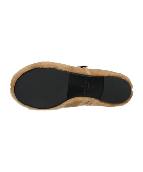 INTER-CHAUSSURES / インター ショシュール バレエシューズ | 【FABIO RUSCONI】ラウンドトウストラップムートンバレエ | 詳細25