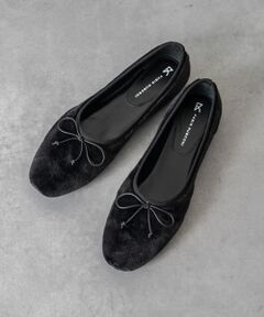 INTER-CHAUSSURES / インター ショシュール バレエシューズ | 【FABIO RUSCONI】ラウンドトウフラットボアバレエ