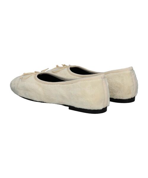 INTER-CHAUSSURES / インター ショシュール バレエシューズ | 【FABIO RUSCONI】ラウンドトウフラットボアバレエ | 詳細11