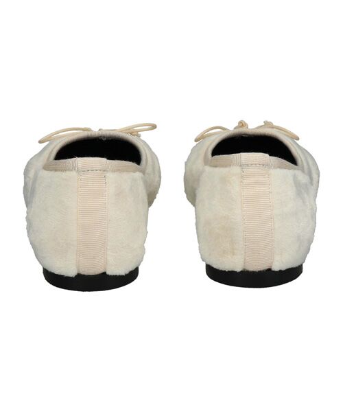 INTER-CHAUSSURES / インター ショシュール バレエシューズ | 【FABIO RUSCONI】ラウンドトウフラットボアバレエ | 詳細12