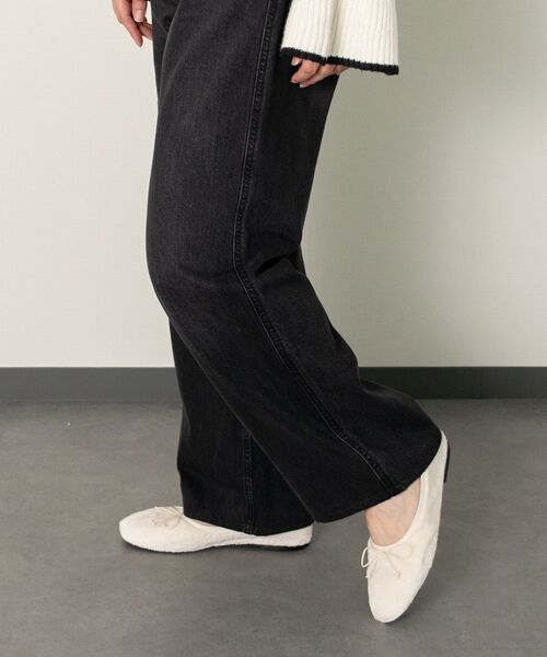 INTER-CHAUSSURES / インター ショシュール バレエシューズ | 【FABIO RUSCONI】ラウンドトウフラットボアバレエ | 詳細16