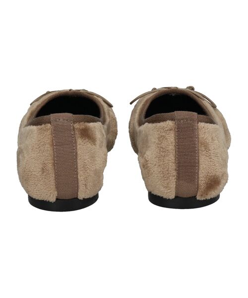 INTER-CHAUSSURES / インター ショシュール バレエシューズ | 【FABIO RUSCONI】ラウンドトウフラットボアバレエ | 詳細21