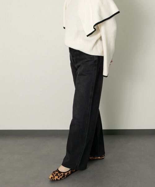 INTER-CHAUSSURES / インター ショシュール バレエシューズ | 【FABIO RUSCONI】ラウンドトウレオパードハラコバレエ | 詳細9