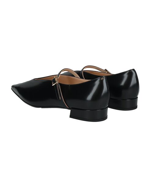 INTER-CHAUSSURES / インター ショシュール パンプス | 【FABIO RUSCONI】ディープカットストラップパンプス | 詳細3