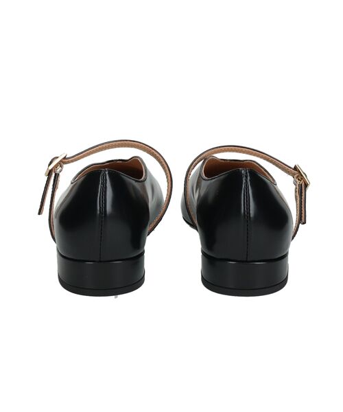 INTER-CHAUSSURES / インター ショシュール パンプス | 【FABIO RUSCONI】ディープカットストラップパンプス | 詳細4