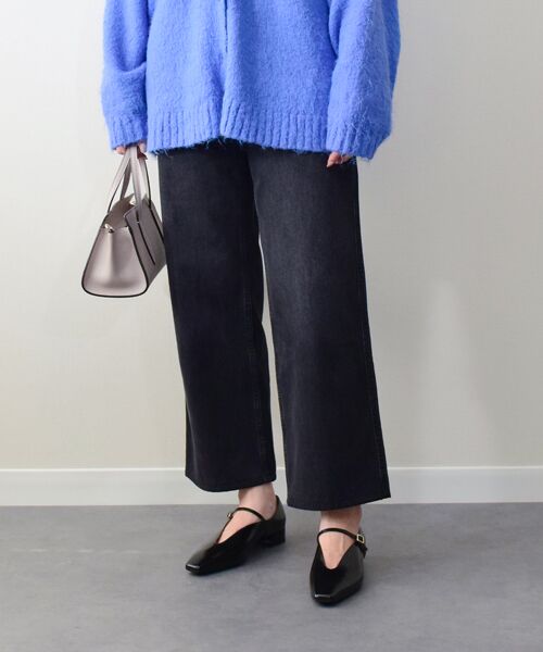 INTER-CHAUSSURES / インター ショシュール パンプス | 【FABIO RUSCONI】ディープカットストラップパンプス | 詳細8