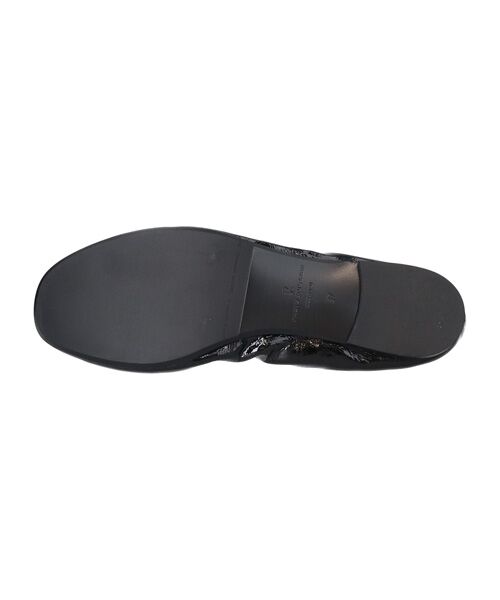 INTER-CHAUSSURES / インター ショシュール バレエシューズ | 【FABIO RUSCONI】ラウンドトウフラットシャーリングバレエ | 詳細6