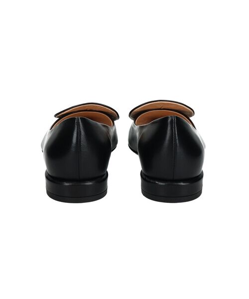 INTER-CHAUSSURES / インター ショシュール パンプス | 【FABIO RUSCONI】ローヒールポインテッドトウパンプス | 詳細3