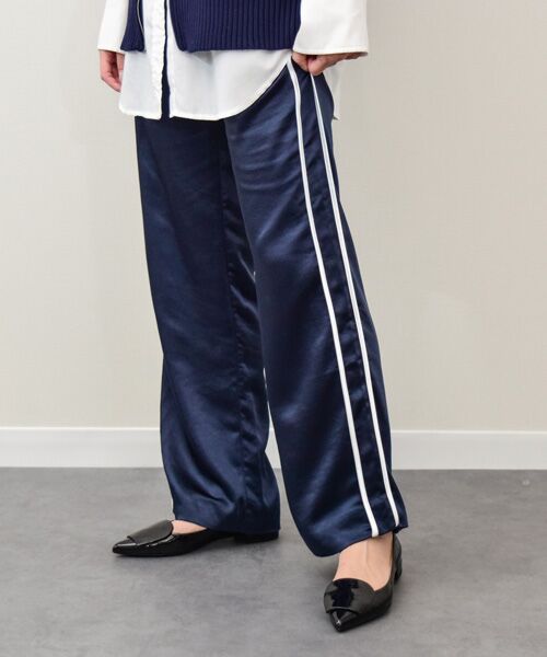 INTER-CHAUSSURES / インター ショシュール パンプス | 【FABIO RUSCONI】ローヒールポインテッドトウパンプス | 詳細14