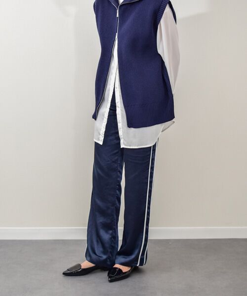 INTER-CHAUSSURES / インター ショシュール パンプス | 【FABIO RUSCONI】ローヒールポインテッドトウパンプス | 詳細15