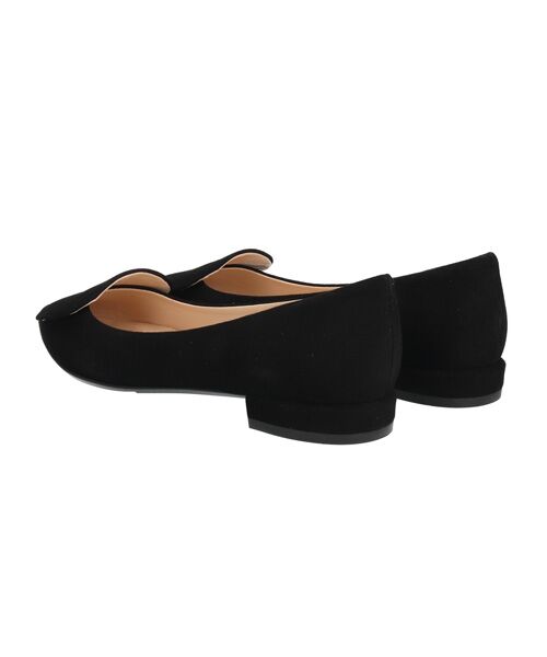 INTER-CHAUSSURES / インター ショシュール パンプス | 【FABIO RUSCONI】ローヒールポインテッドトウパンプス | 詳細18