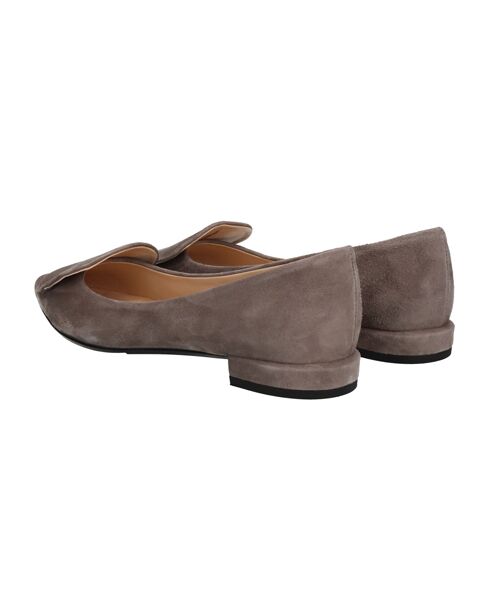 INTER-CHAUSSURES / インター ショシュール パンプス | 【FABIO RUSCONI】ローヒールポインテッドトウパンプス | 詳細25