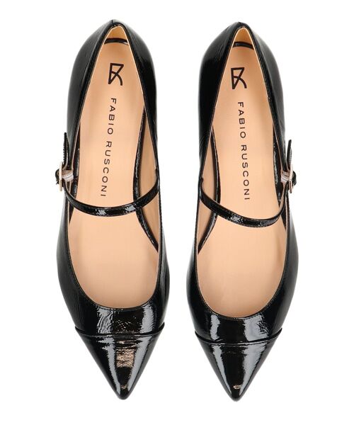 INTER-CHAUSSURES / インター ショシュール パンプス | 【FABIO RUSCONI】ポインテッドトウメリージェーンパンプス | 詳細5