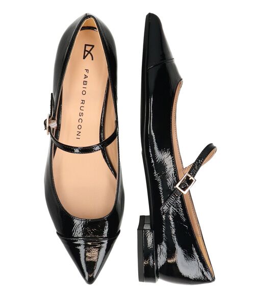 INTER-CHAUSSURES / インター ショシュール パンプス | 【FABIO RUSCONI】ポインテッドトウメリージェーンパンプス | 詳細6