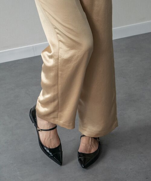 INTER-CHAUSSURES / インター ショシュール パンプス | 【FABIO RUSCONI】ポインテッドトウメリージェーンパンプス | 詳細8