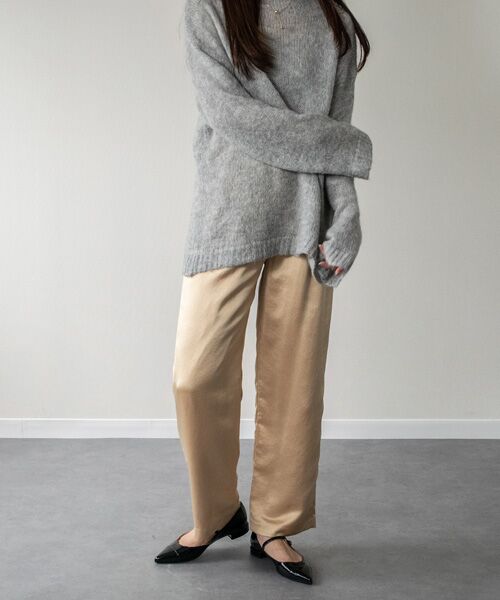 INTER-CHAUSSURES / インター ショシュール パンプス | 【FABIO RUSCONI】ポインテッドトウメリージェーンパンプス | 詳細9