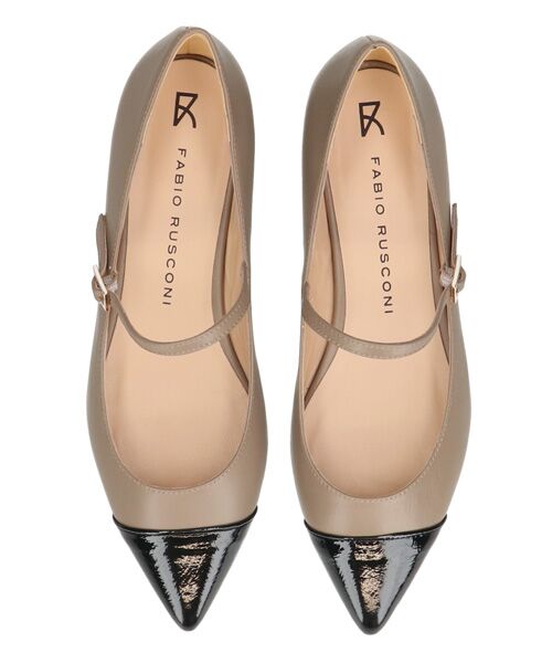 INTER-CHAUSSURES / インター ショシュール パンプス | 【FABIO RUSCONI】ポインテッドトウメリージェーンパンプス | 詳細21