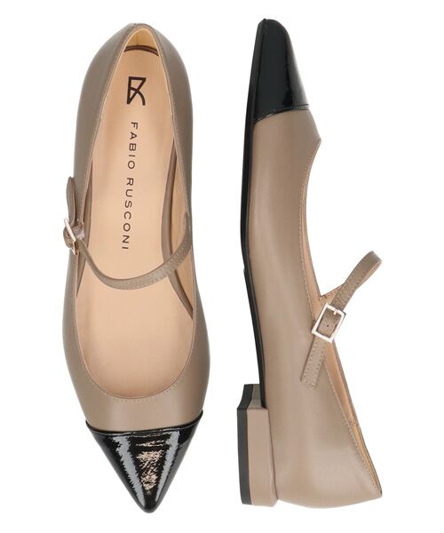 INTER-CHAUSSURES / インター ショシュール パンプス | 【FABIO RUSCONI】ポインテッドトウメリージェーンパンプス | 詳細22