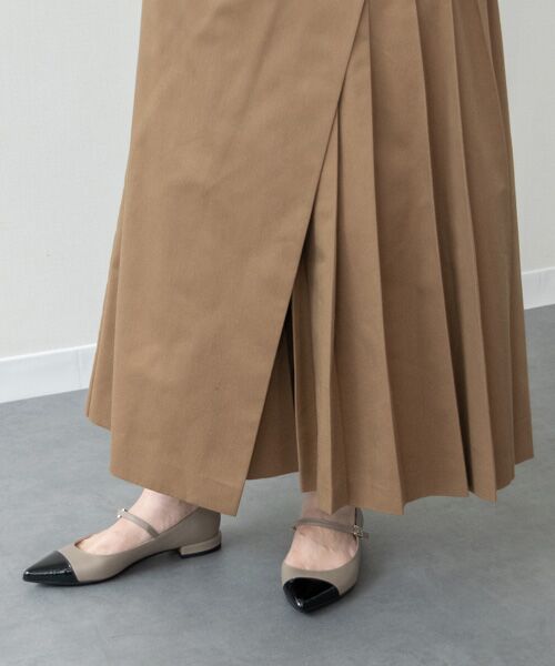 INTER-CHAUSSURES / インター ショシュール パンプス | 【FABIO RUSCONI】ポインテッドトウメリージェーンパンプス | 詳細24