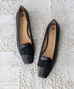 INTER-CHAUSSURES / インター ショシュール パンプス | 【FABIO RUSCONI】スクエアトウオペラパンプス