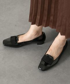 INTER-CHAUSSURES / インター ショシュール パンプス | 【FABIO RUSCONI】スクエアトウオペラパンプス