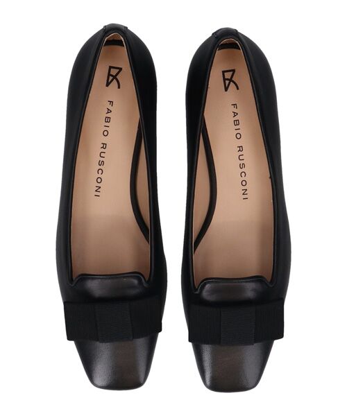 INTER-CHAUSSURES / インター ショシュール パンプス | 【FABIO RUSCONI】スクエアトウオペラパンプス | 詳細5