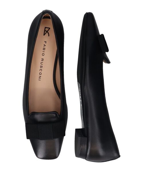 INTER-CHAUSSURES / インター ショシュール パンプス | 【FABIO RUSCONI】スクエアトウオペラパンプス | 詳細6