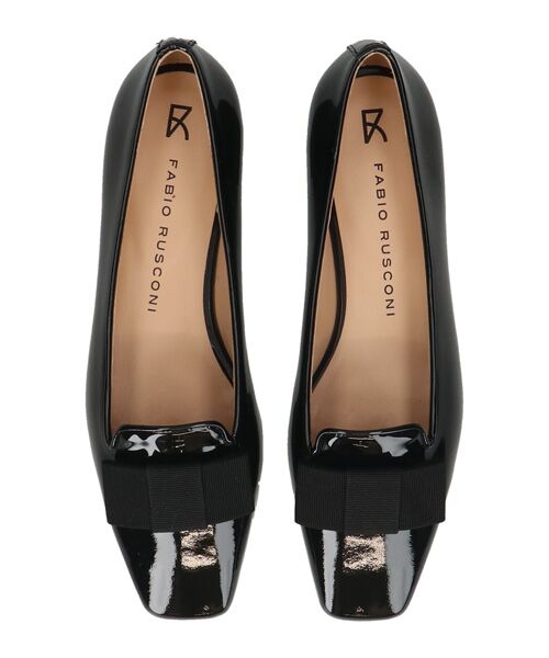 INTER-CHAUSSURES / インター ショシュール パンプス | 【FABIO RUSCONI】スクエアトウオペラパンプス | 詳細13