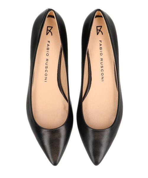 INTER-CHAUSSURES / インター ショシュール パンプス | 【FABIO RUSCONI】ポインテッドトウカラーヒールパンプス | 詳細5